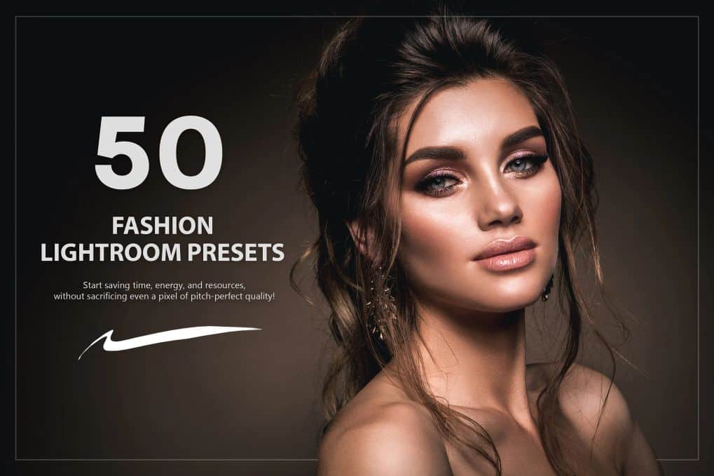A set of fashion Lightroom presets