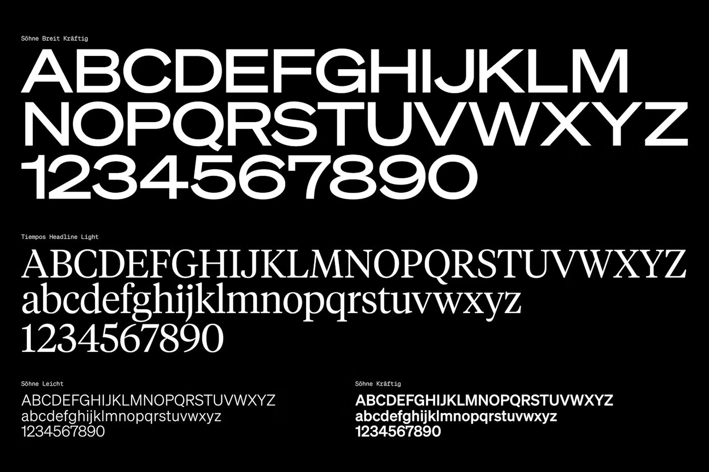 A Cambridge Audio font
