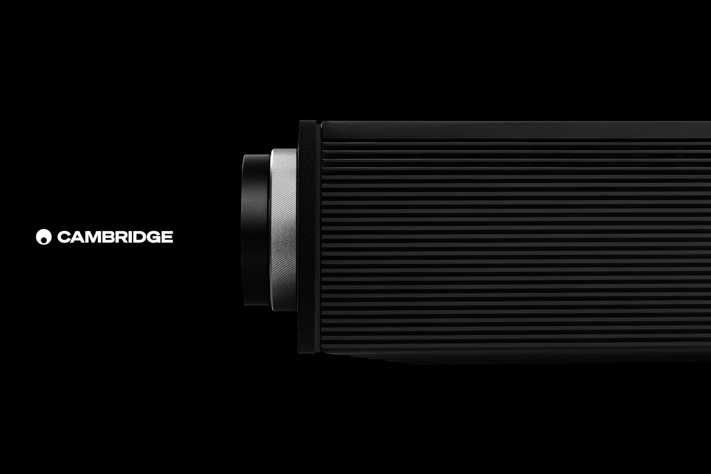 A Cambridge Audio device in black