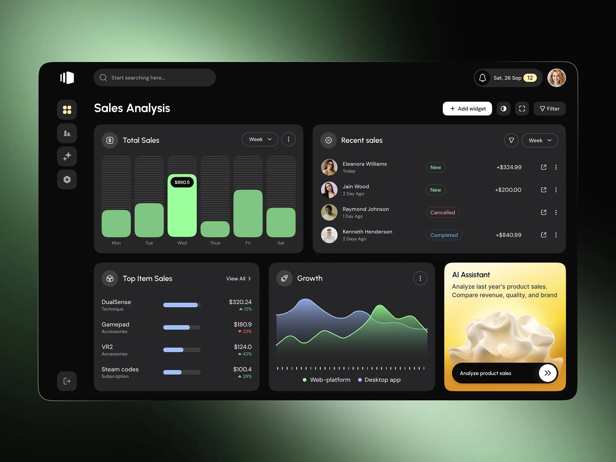 Dashboard Design