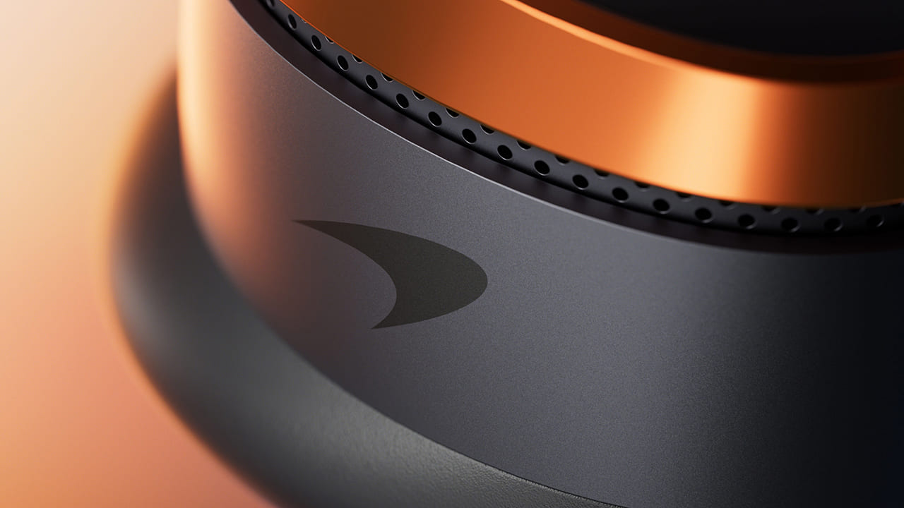 Pi8 earbuds by Bowers & Wilkins McLaren edition