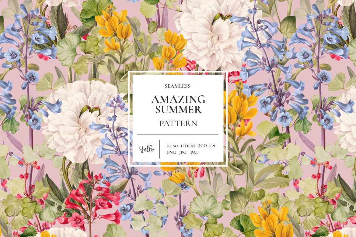 An amazing summer pattern