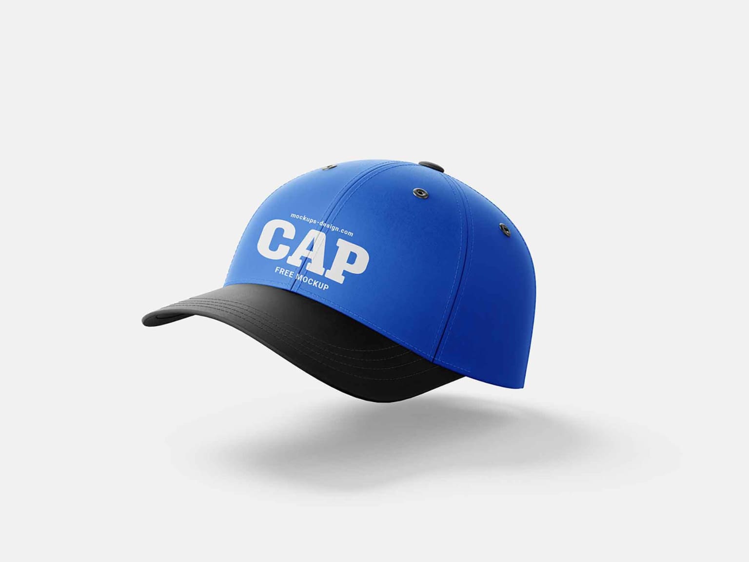 A free baseball cap mockup set