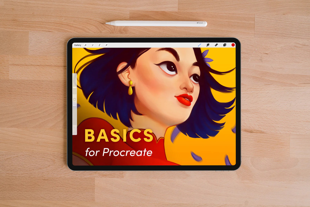 A free basics Procreate brushes