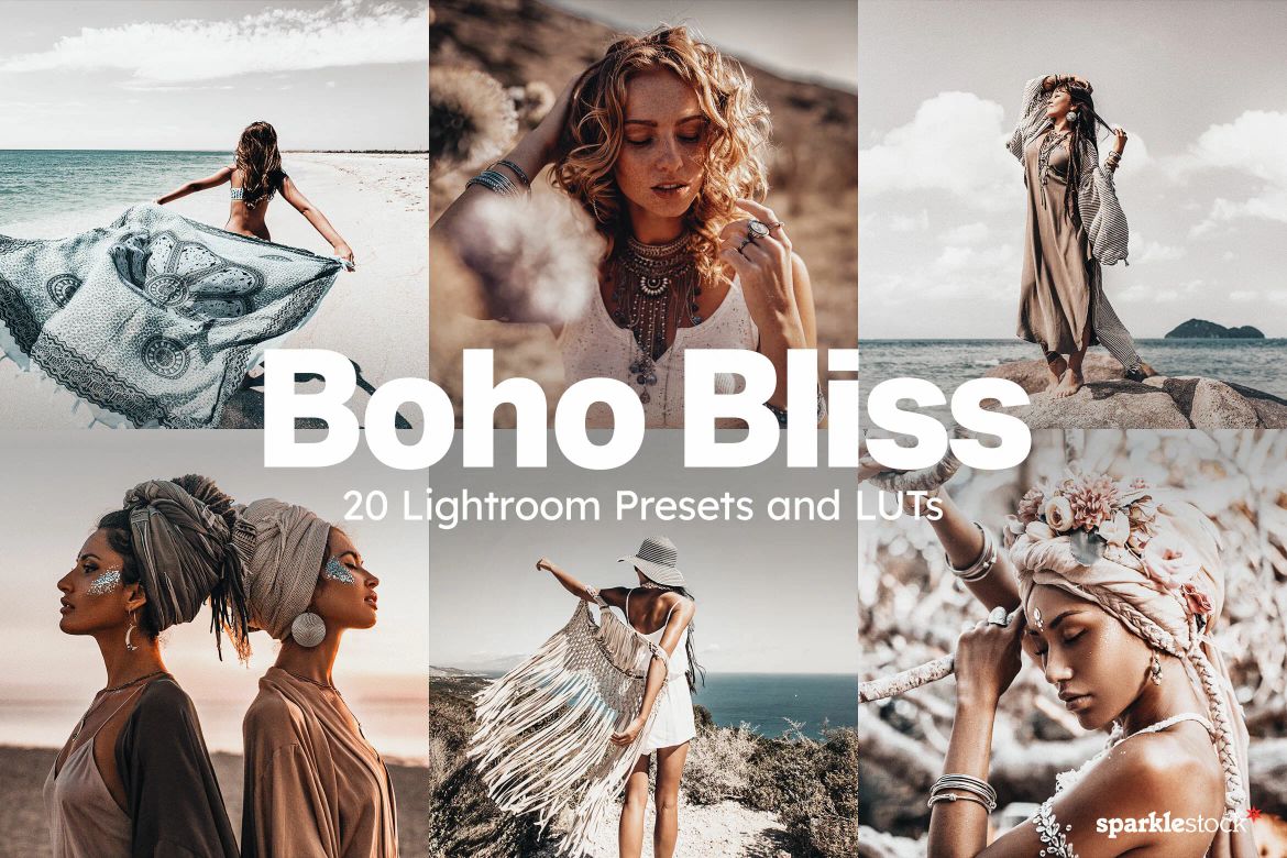 A free Boho-style Lightroom presets