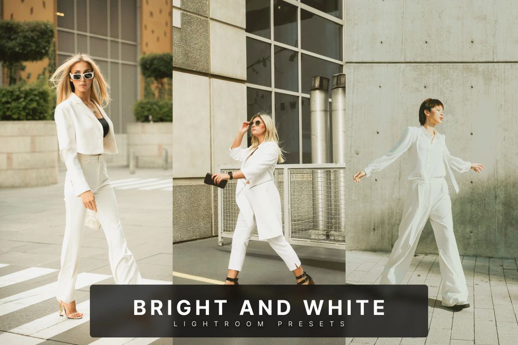 A bright and white Lightroom presets