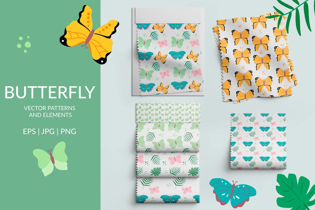 A butterfly patterns