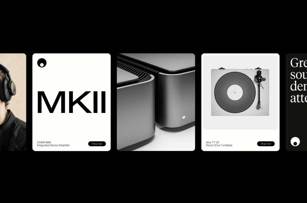 A Cambridge Audio cover