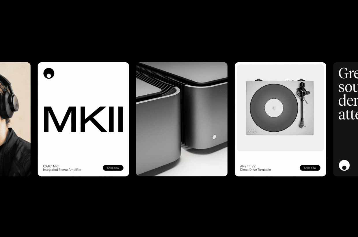 A Cambridge Audio cover