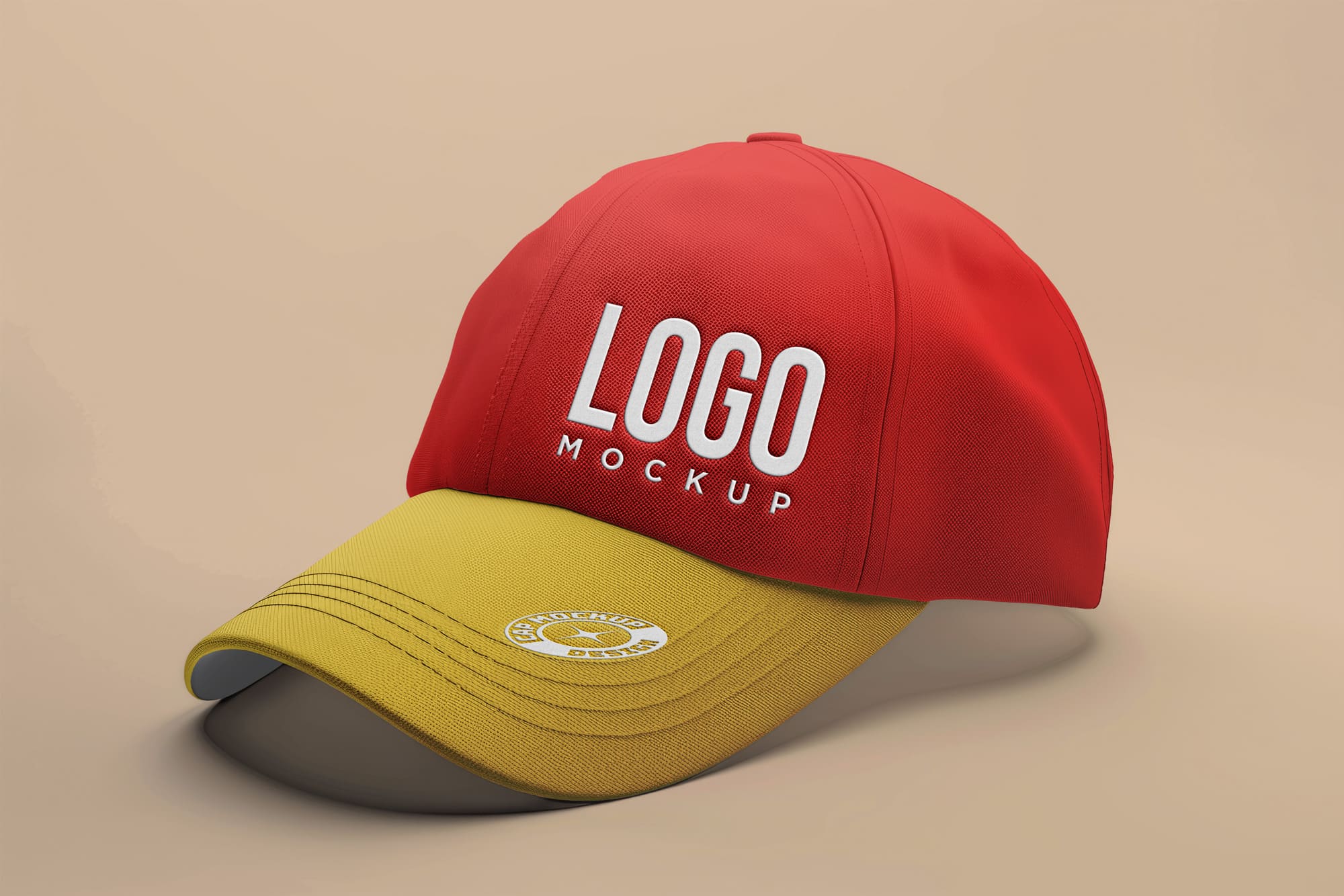 A free cap hat mockup