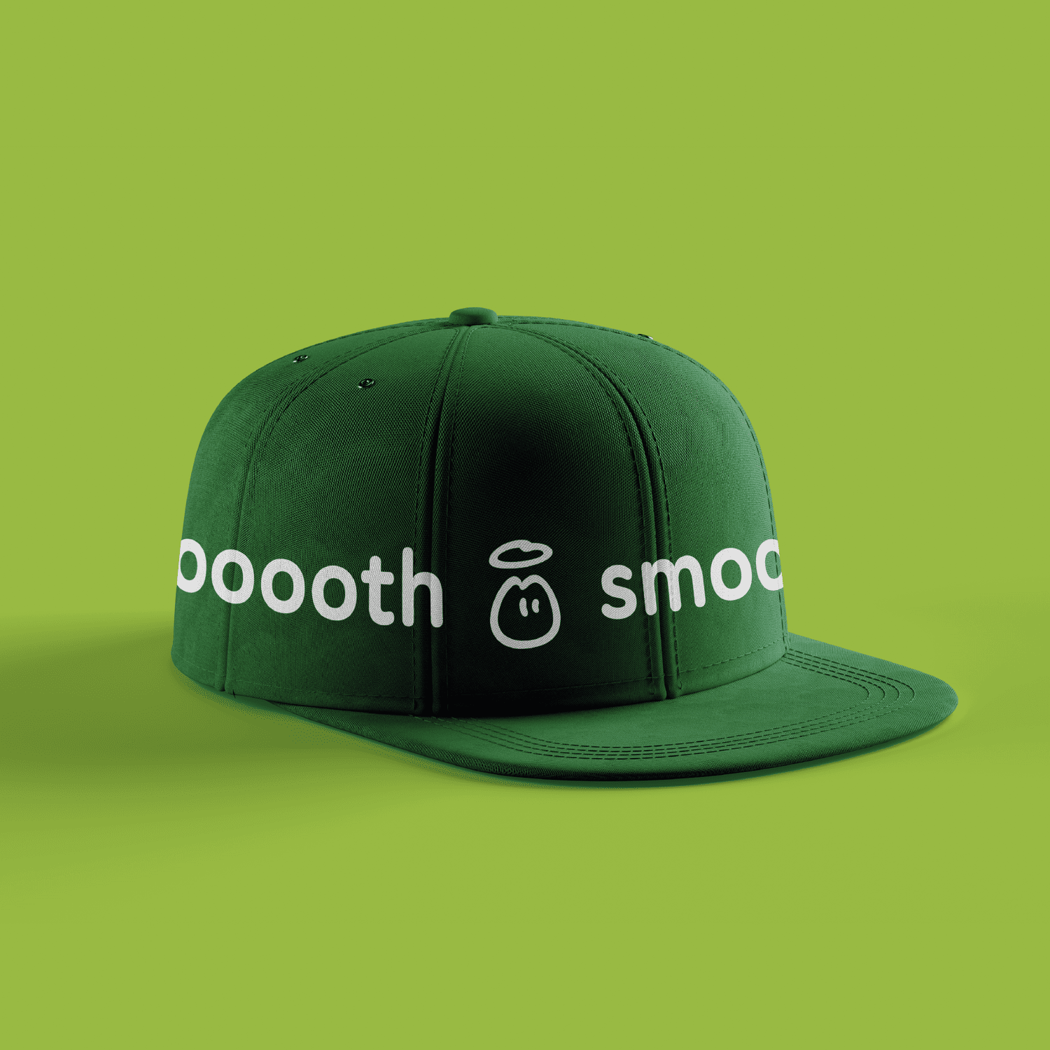 Innocent green cap