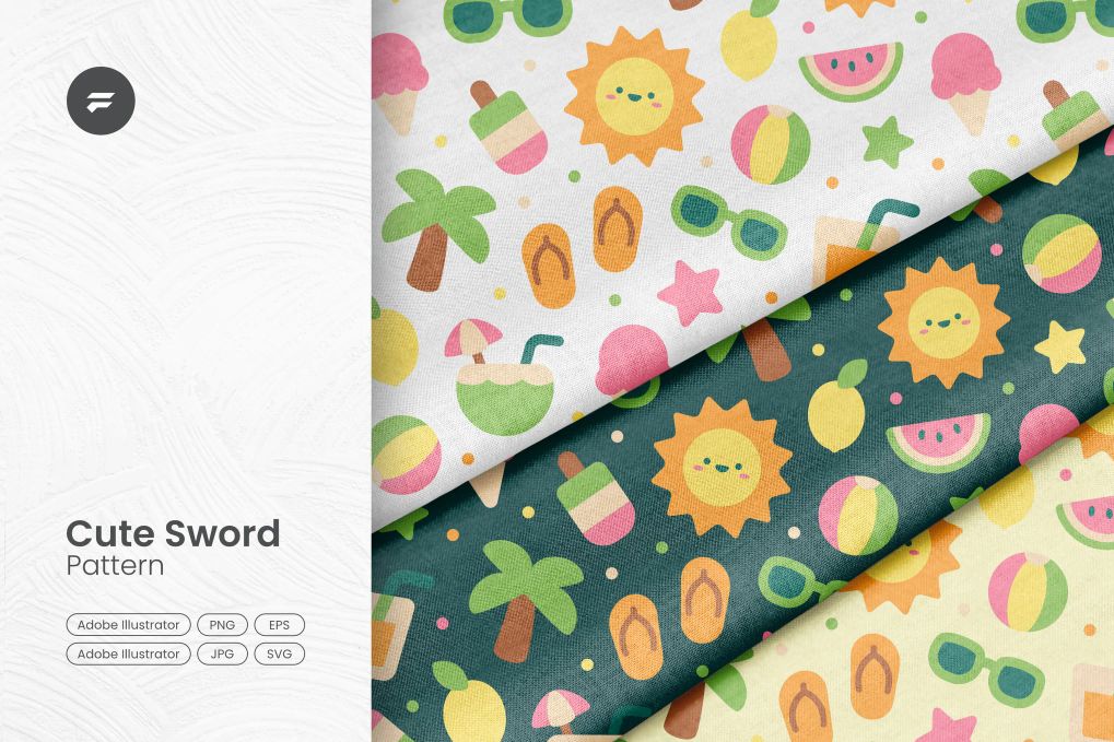 A cute summer pattern