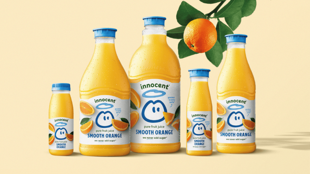 innocent rebrand