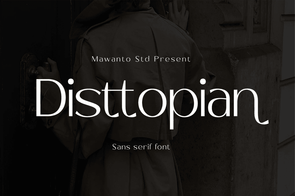 A free minimalist sans serif font