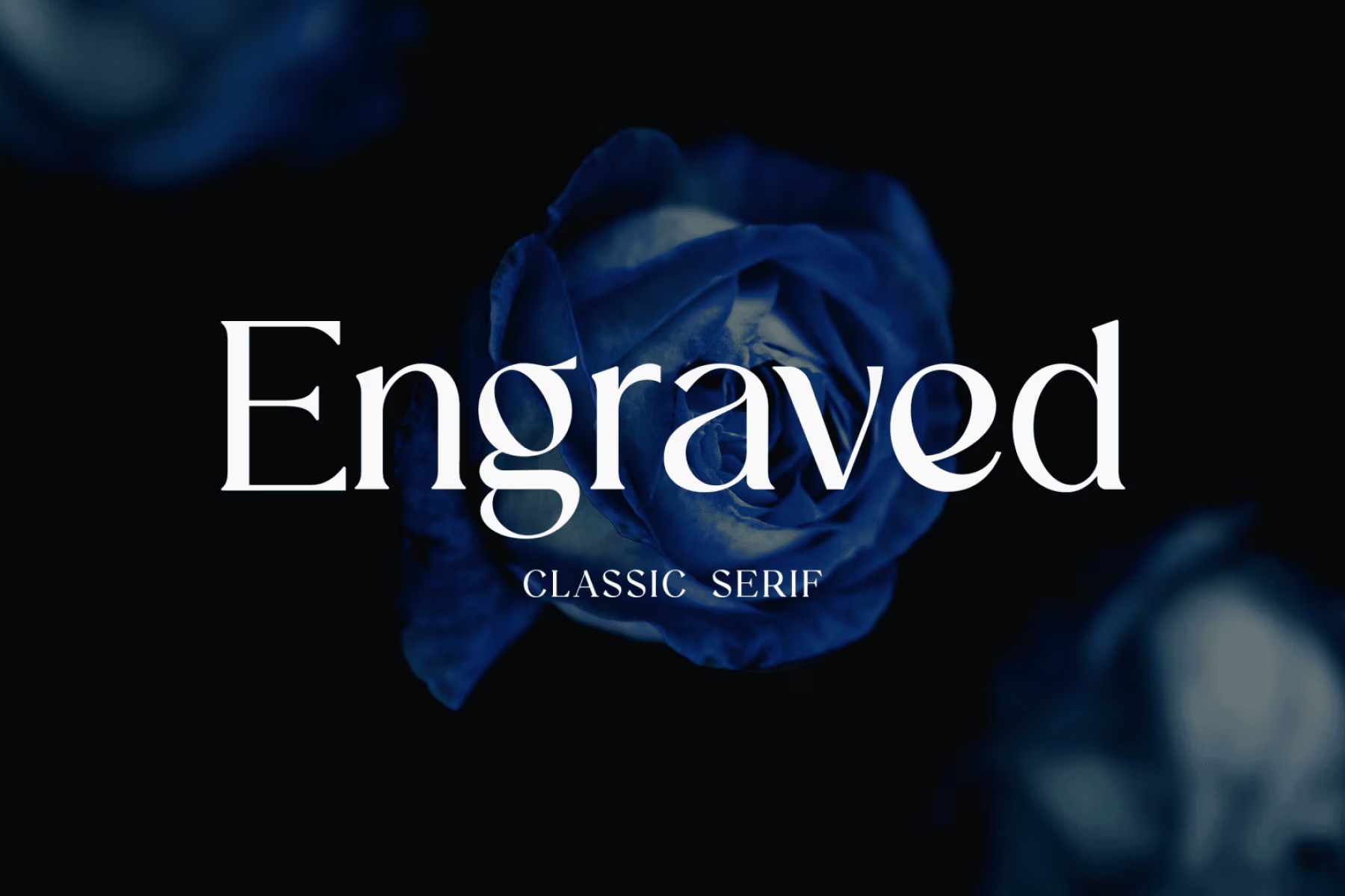 A free classic serif font