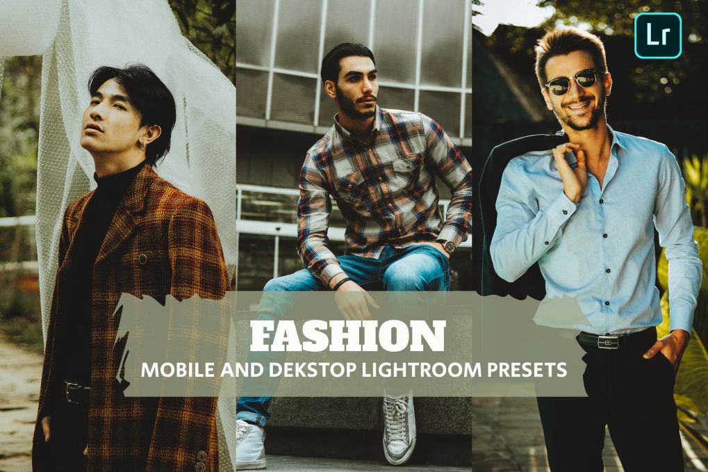 A fashion Lightroom presets