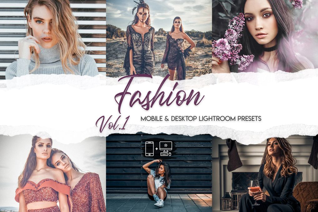 A fashion Lightroom presets