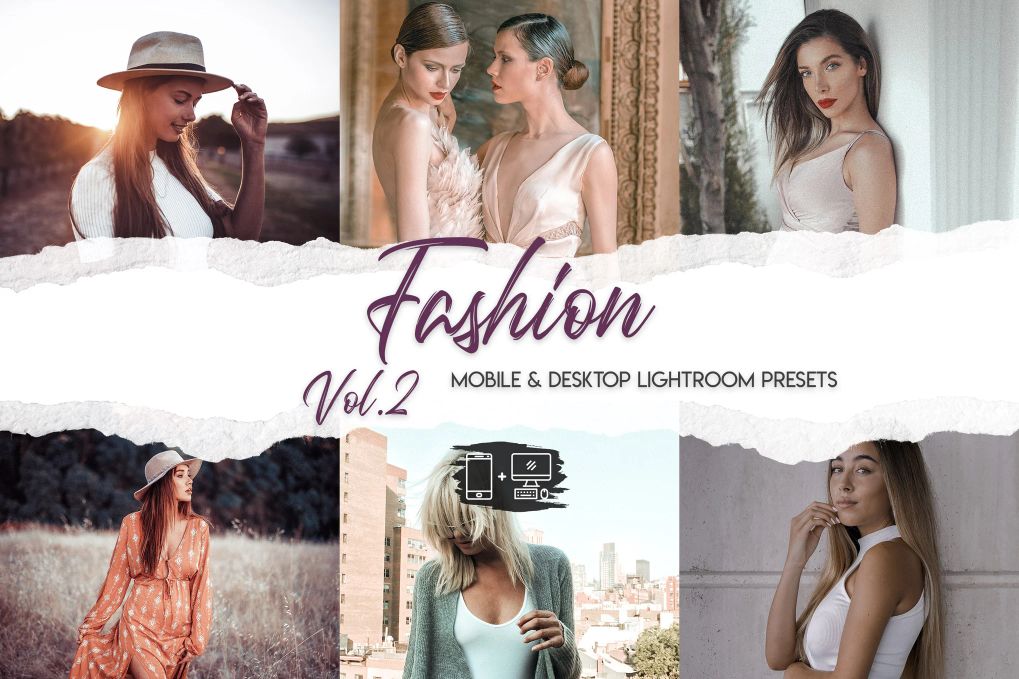 A mobile and desktop fashion Lightroom presets