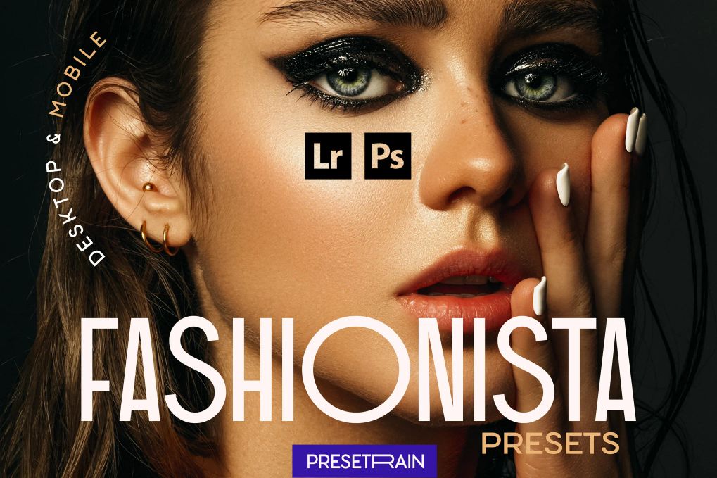 A desktop and mobile fashion Lightroom presets