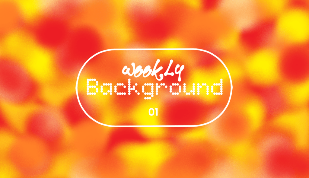 A free background of the week 01