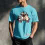A man wearing t-shirt