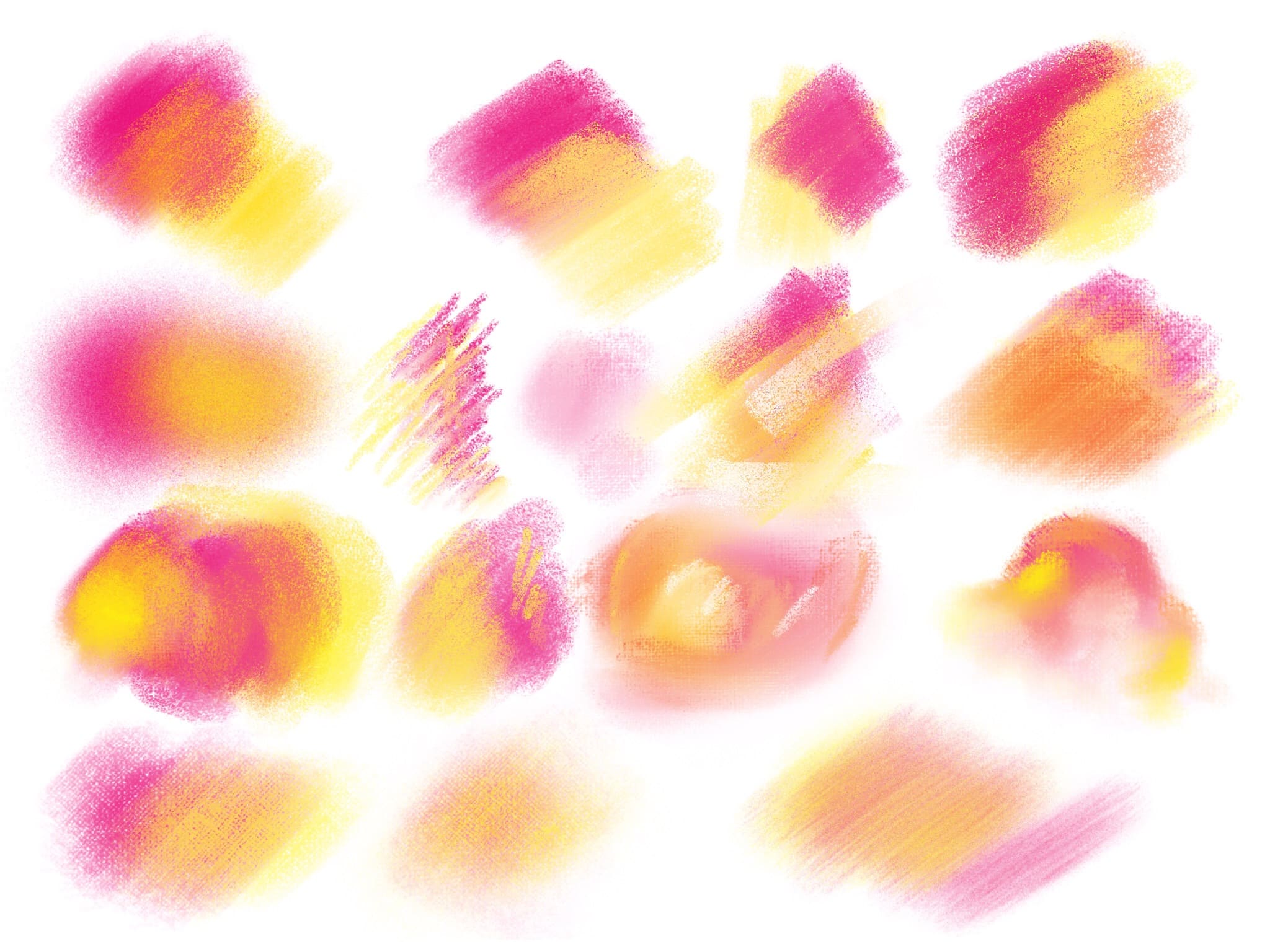 A free Procreate pastels brushes