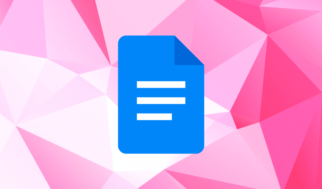 Google docs design