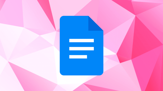 Google docs design