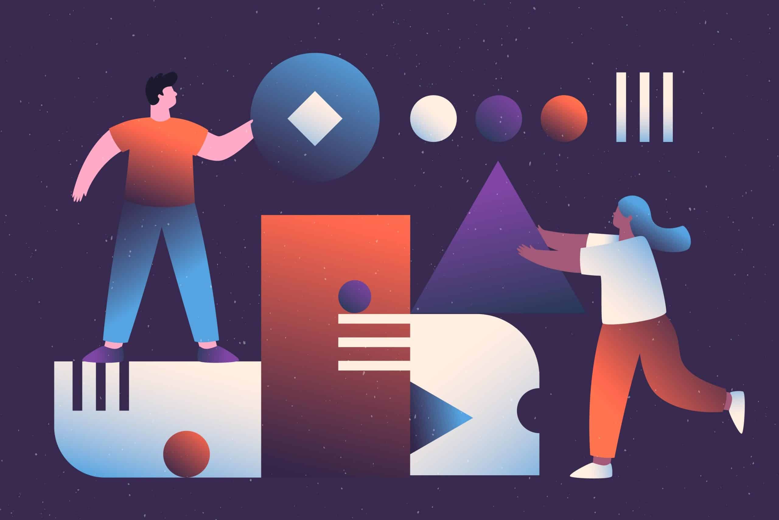 Teamwork concept image