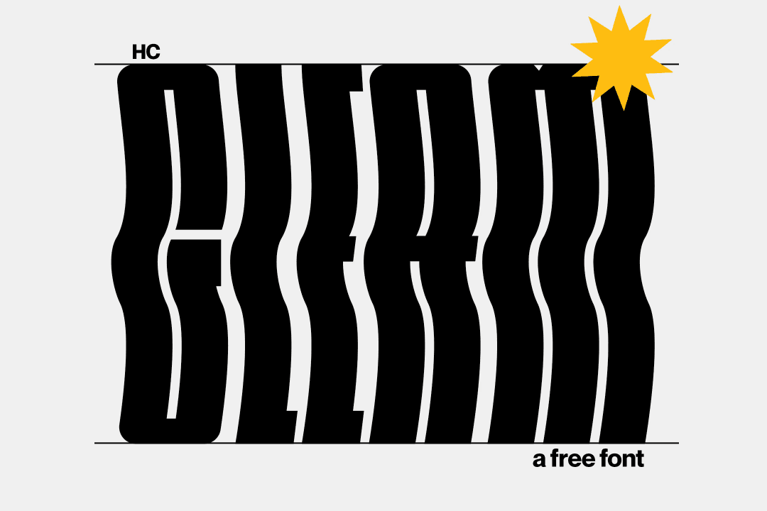 A free condensed font