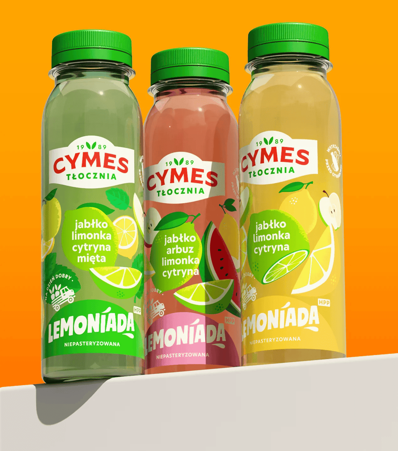 Tłocznia Cymes lemoniada