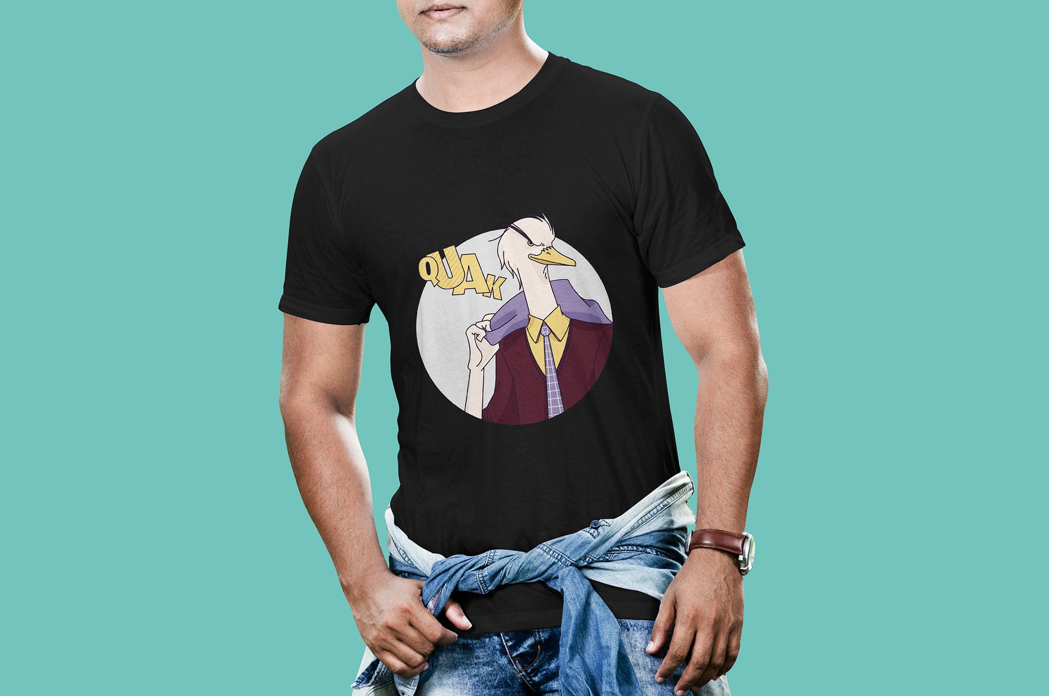 A free men t-shirt mockup collection
