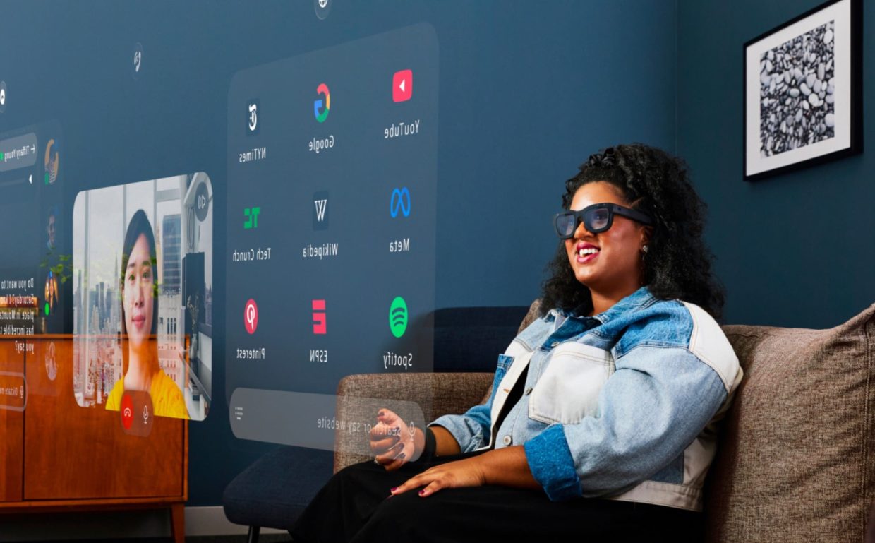 Meta Smart Glasses Orion