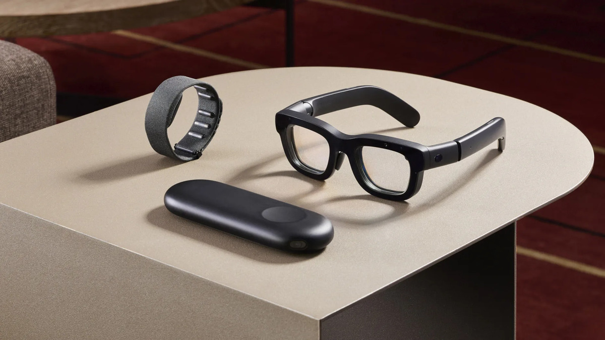 Meta’s Orion AR Glasses Prototype