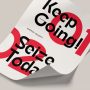 Minimalist fonts cover