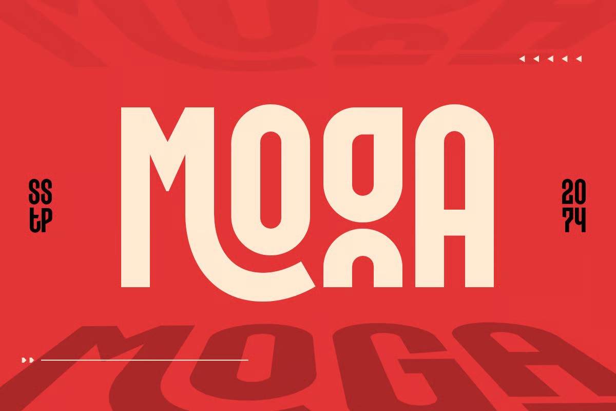 A condensed gaming font