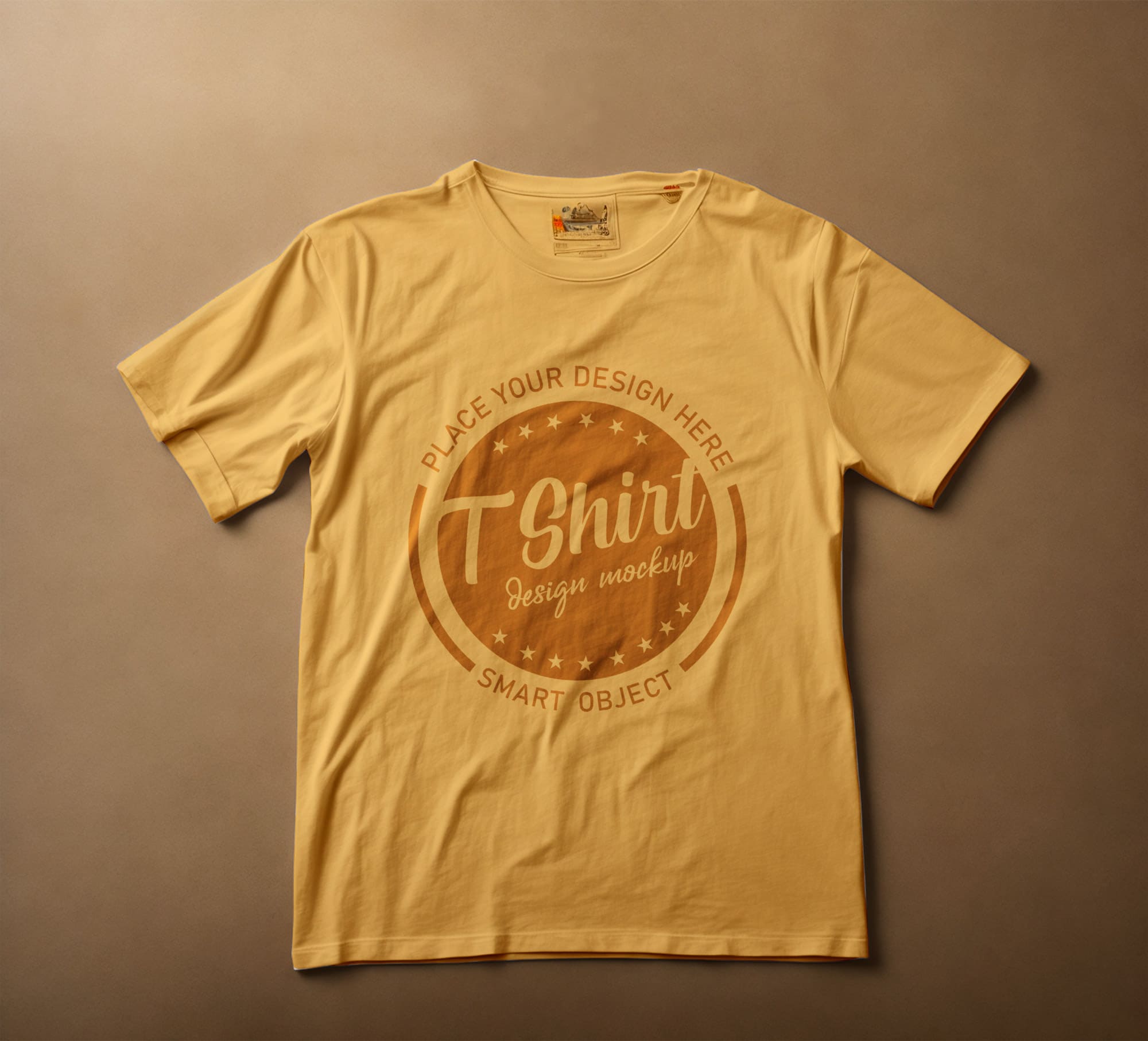 A free realistic t-shirt mockup