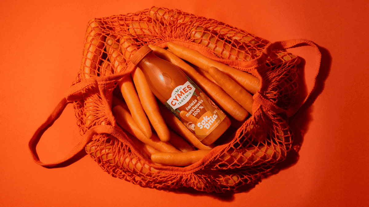 Tłocznia Cymes carrot juice