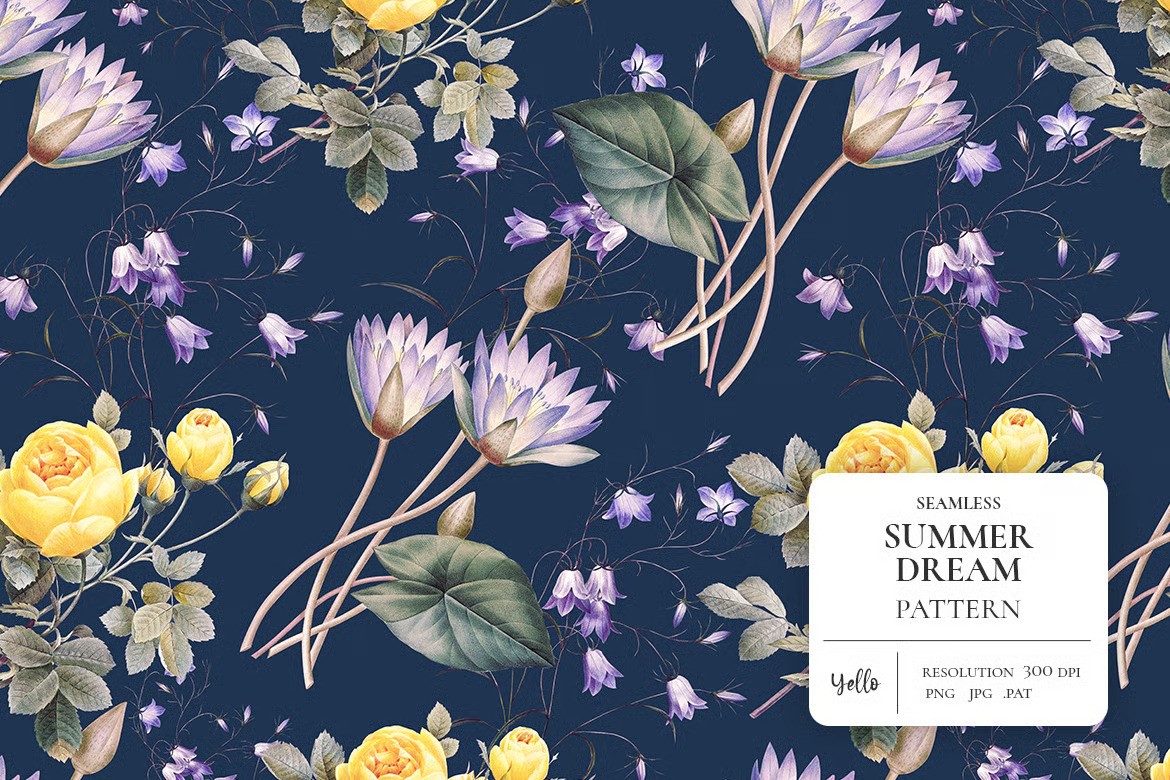 A summer dream pattern