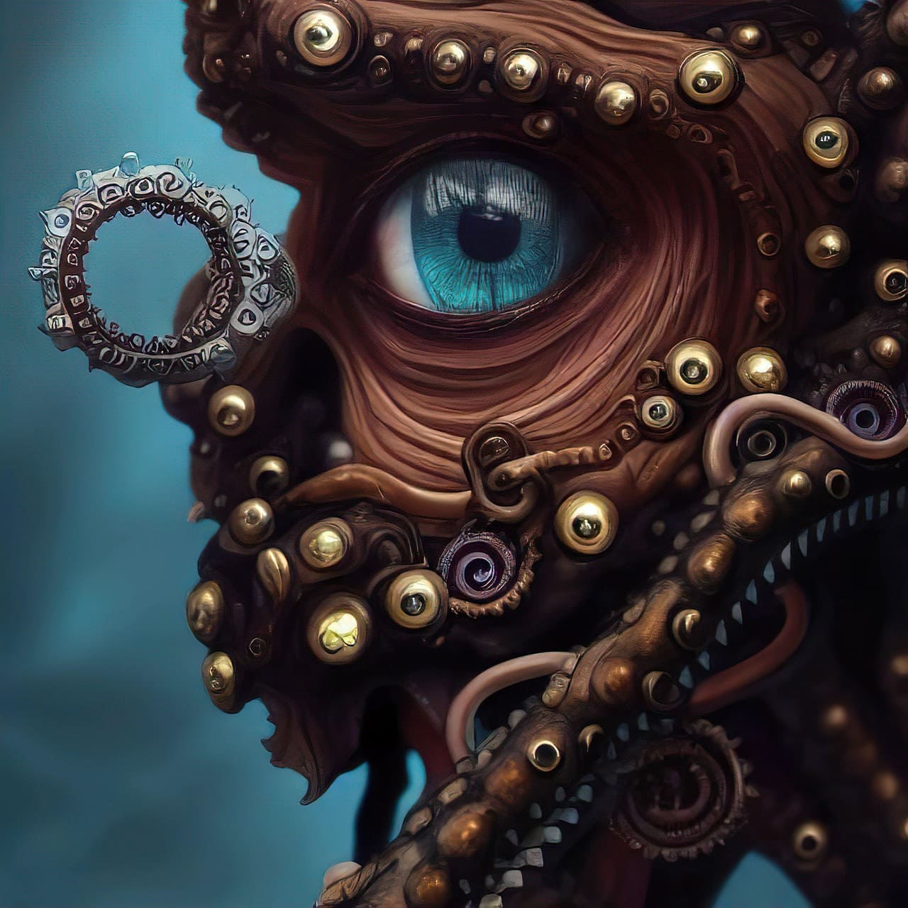 A surreal eye