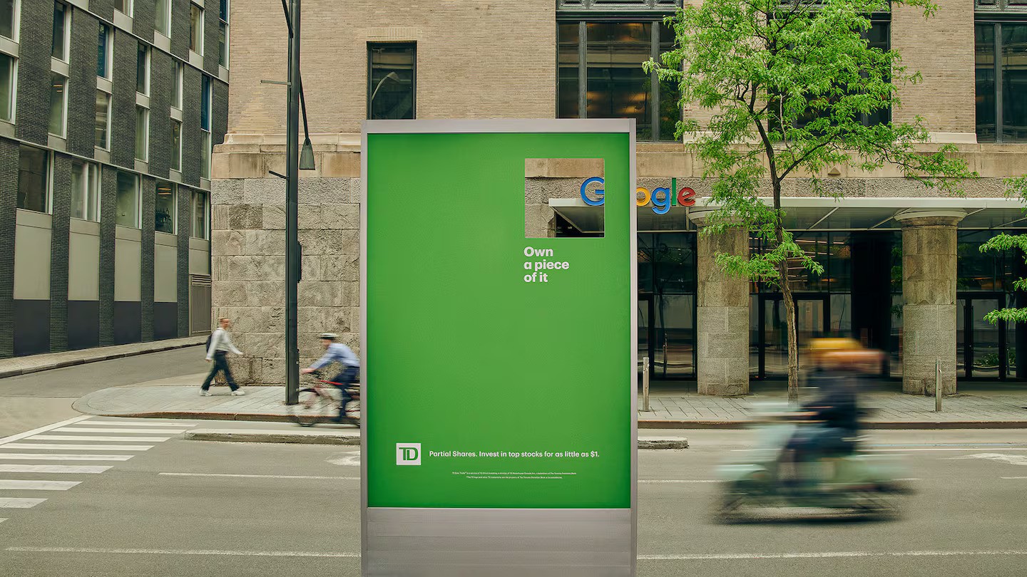 TD Bank and Ogilvy Campaign
