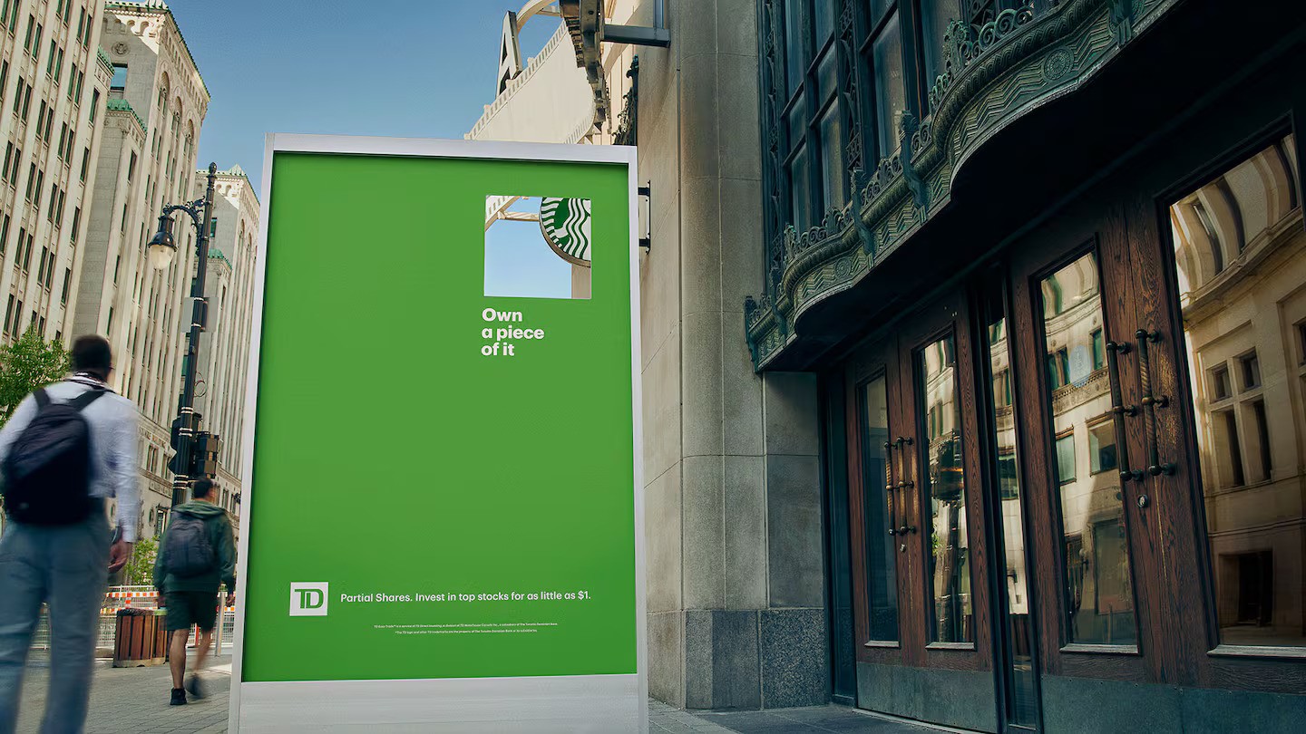 TD Bank and Ogilvy Campaign