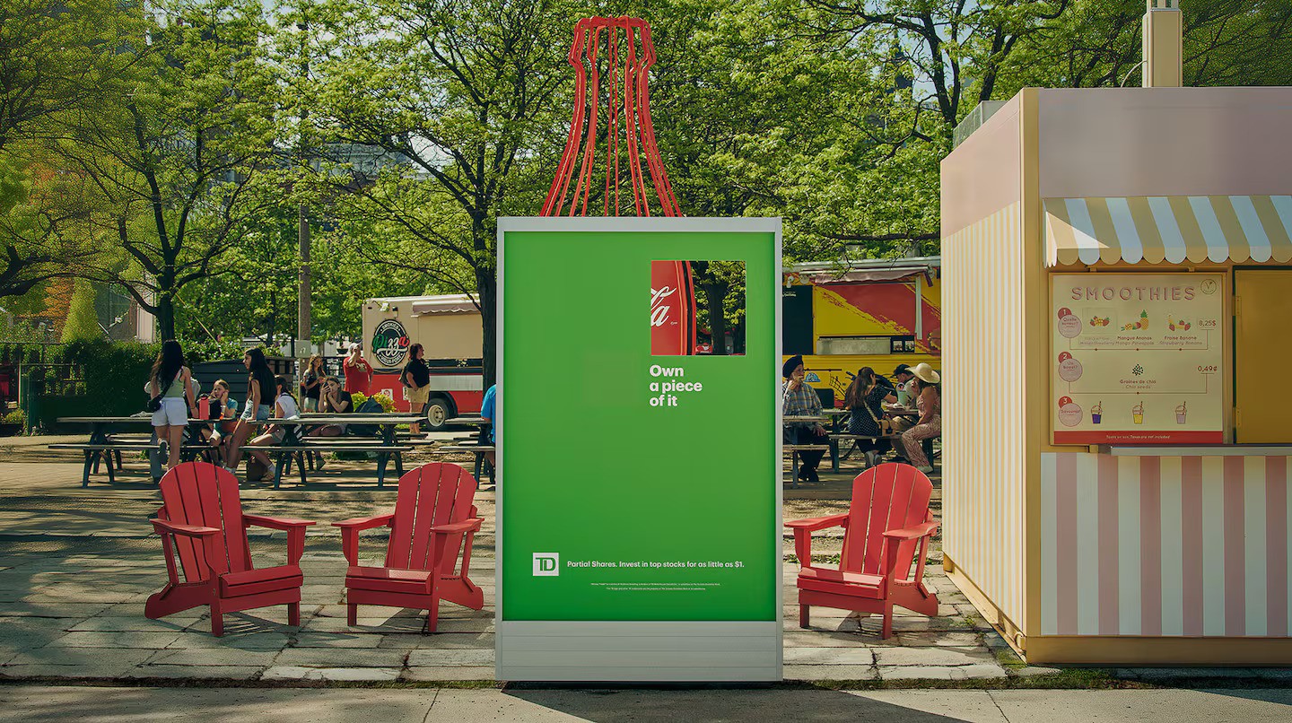 TD Bank and Ogilvy Campaign