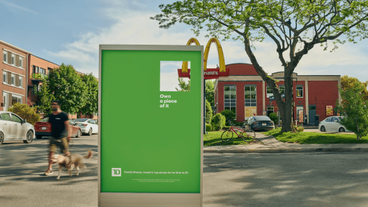 TD Bank and Ogilvy campaign