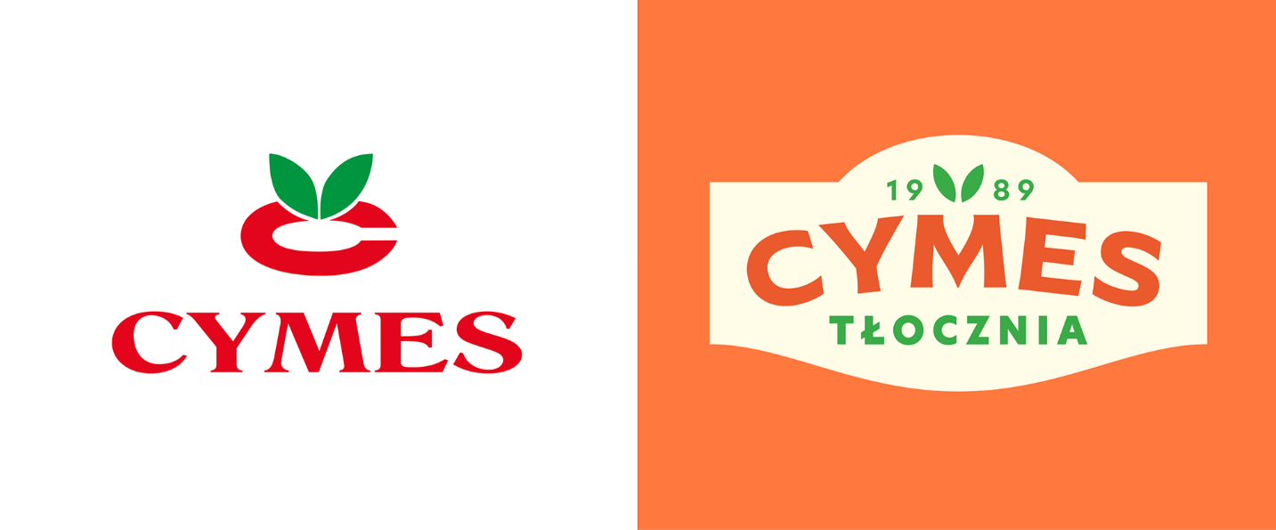 Tłocznia Cymes before and after