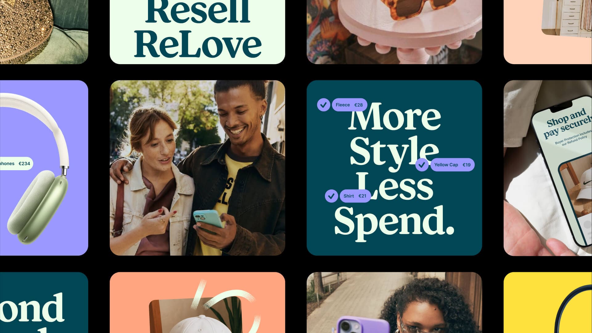 Vinted mobile app