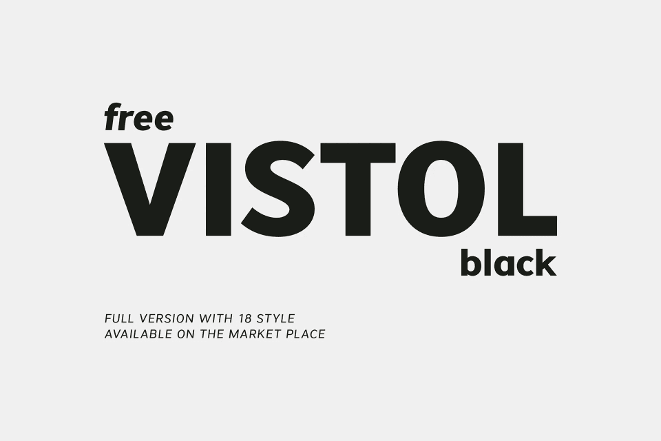 A free sans serif font