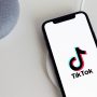 TikTok on phone screen