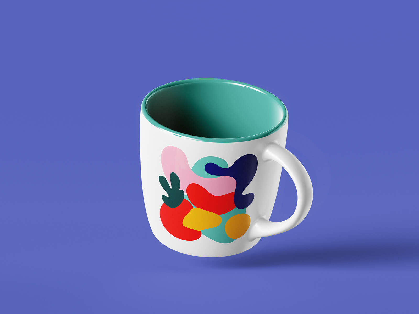 A free expresso mug mockup set
