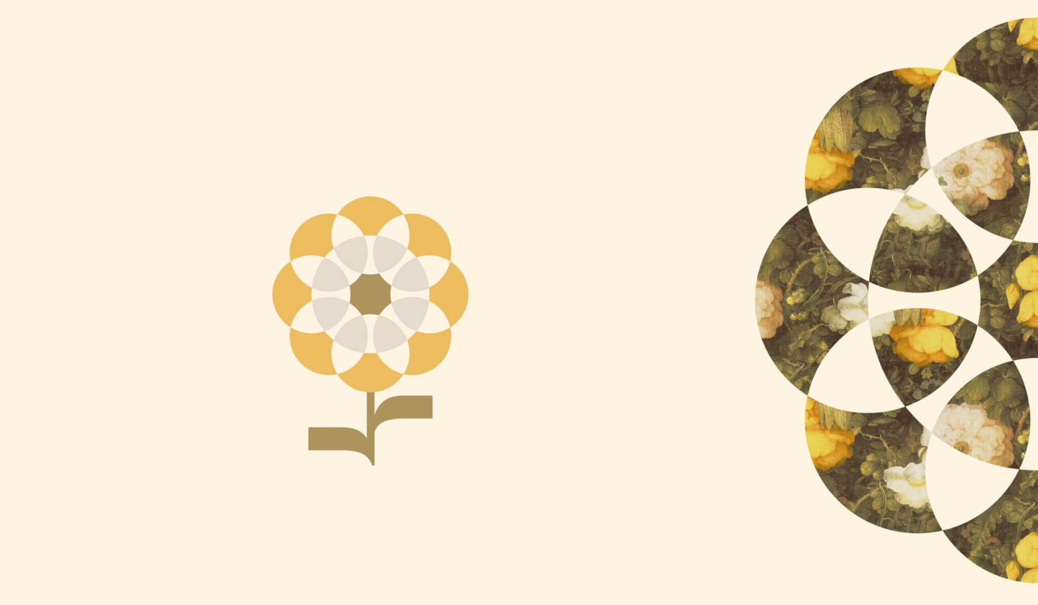 La Colonnette restaurant flower sign